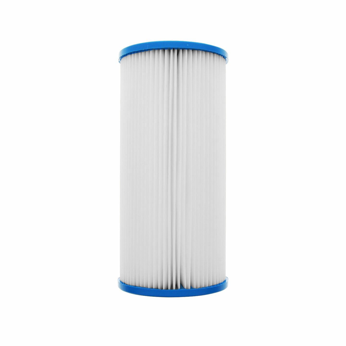 USWF 5 Micron 10"x4.5" Pleated Polyester Sediment Filter - DiscountFilterStore.com