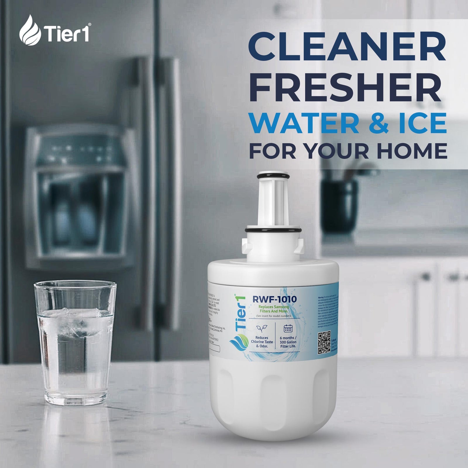 DA29-00003G Samsung Refrigerator Water Filter by Tier1 (TIER1-RWF1010) - Refrigerator Filters - 9.98 - DiscountFilterStore.com