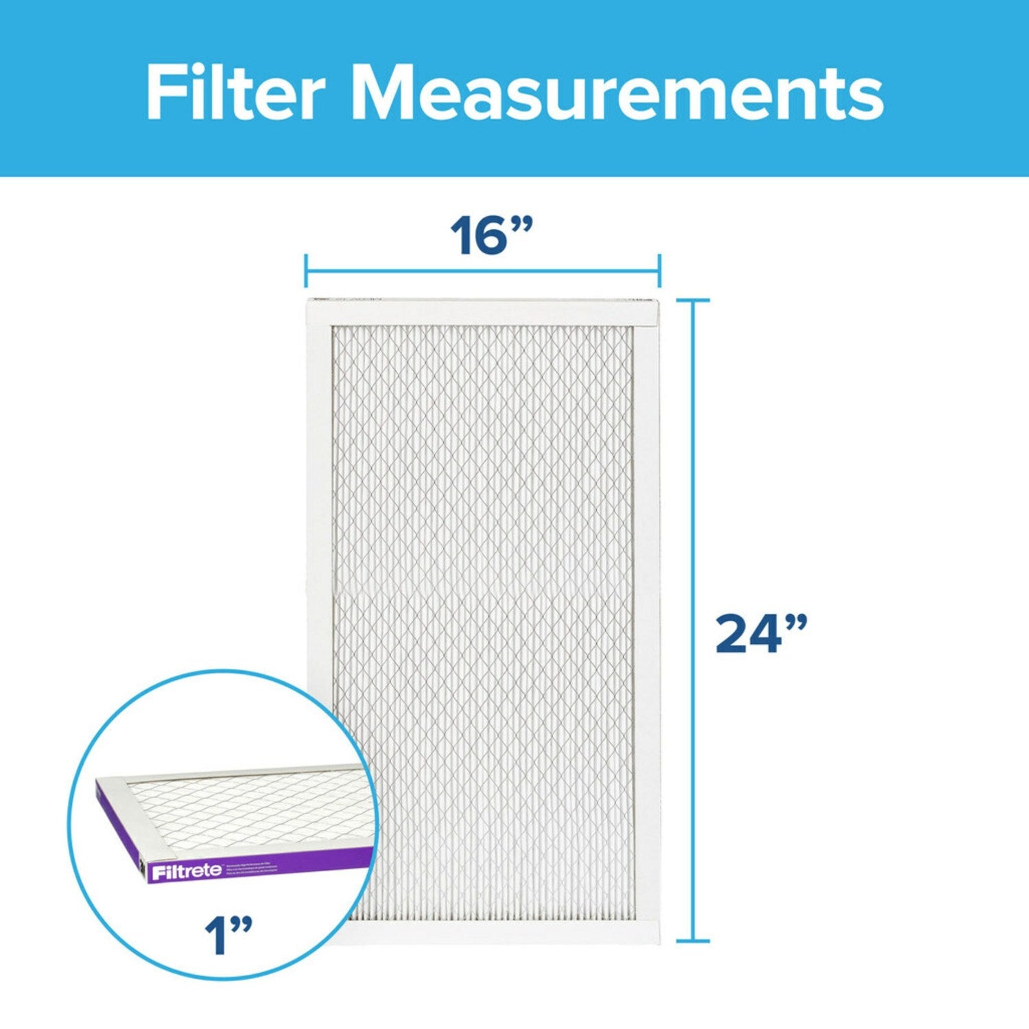 3M Filtrete 1500 Ultra Allergen Reduction Air Filter - 16x24x1 (4-Pack) - DiscountFilterStore.com
