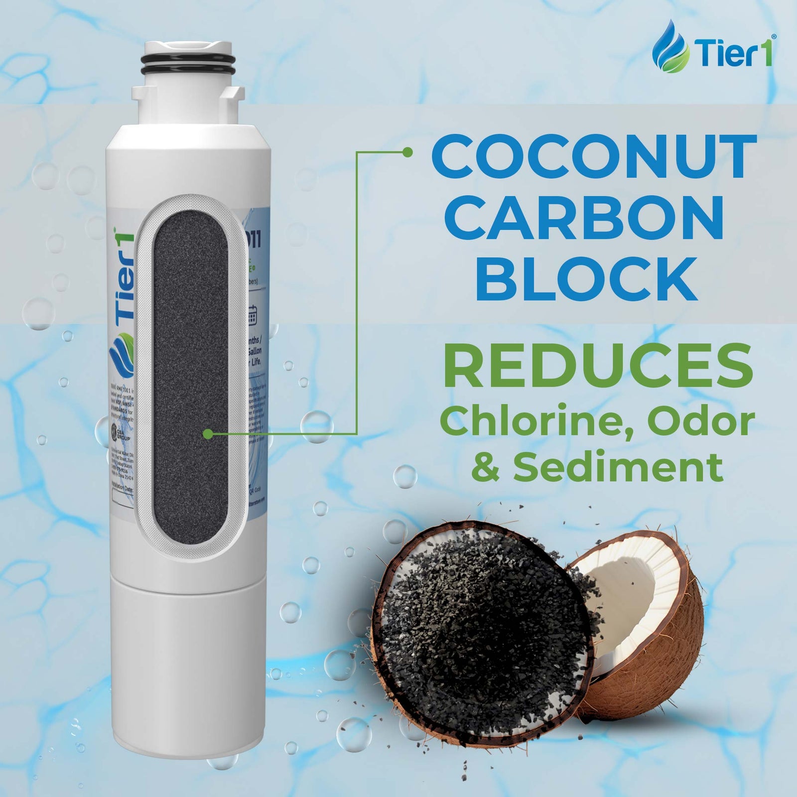 DA29-00020B Samsung Comparable Refrigerator Water Filter By Tier1 - Refrigerator Filters - 11.59 - DiscountFilterStore.com