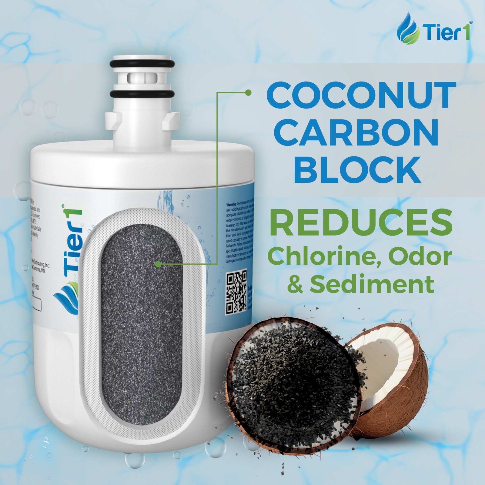 5231JA2002A/LT500P LG Comparable Refrigerator Water Filter Replacement by Tier1 - Refrigerator Filters - 11.59 - DiscountFilterStore.com