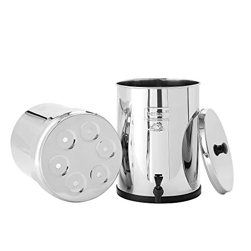 Imperial Berkey 4.5 Gallon Water Purification System - DiscountFilterStore.com