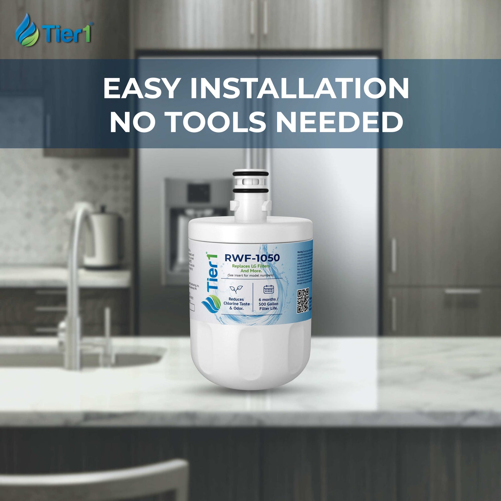 5231JA2002A/LT500P LG Comparable Refrigerator Water Filter Replacement by Tier1 - Refrigerator Filters - 11.59 - DiscountFilterStore.com