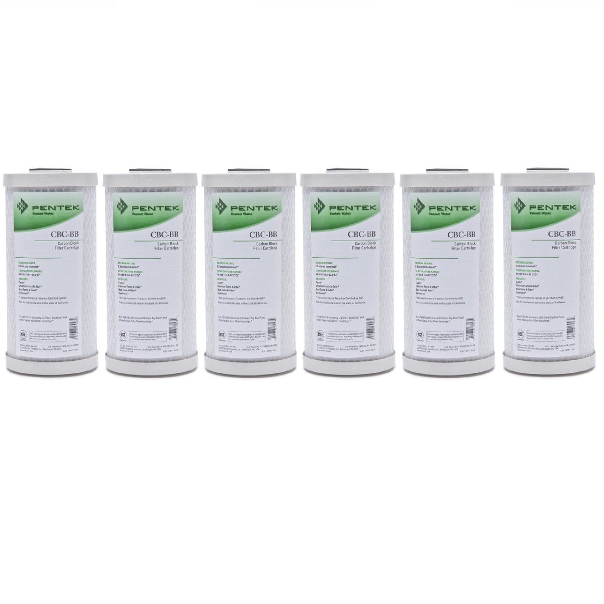 CBC-BB Pentek Whole House Filter Replacement Cartridge