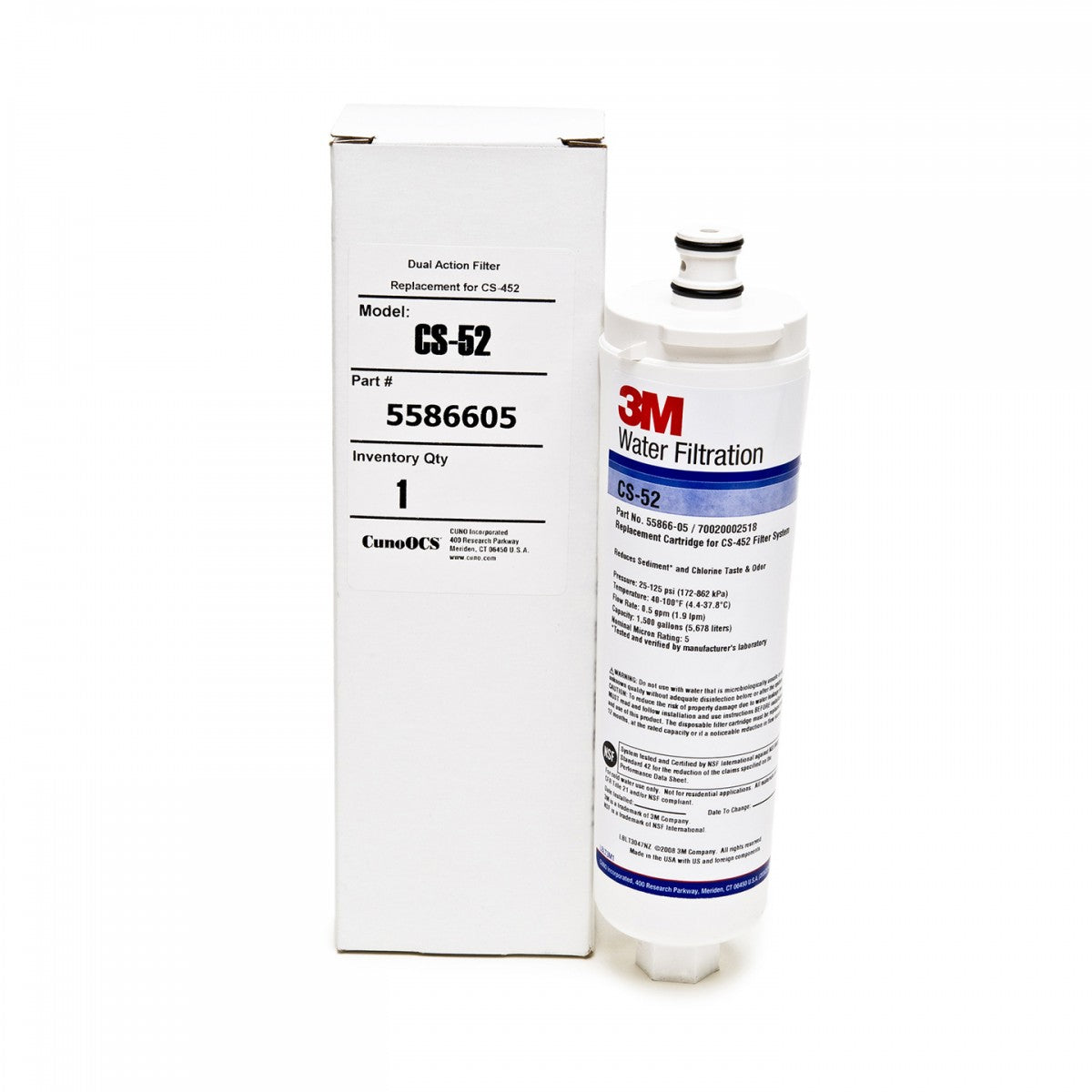 CS-52 Bosch Refrigerator Water Filter - Refrigerator Filters - 41.99 - DiscountFilterStore.com