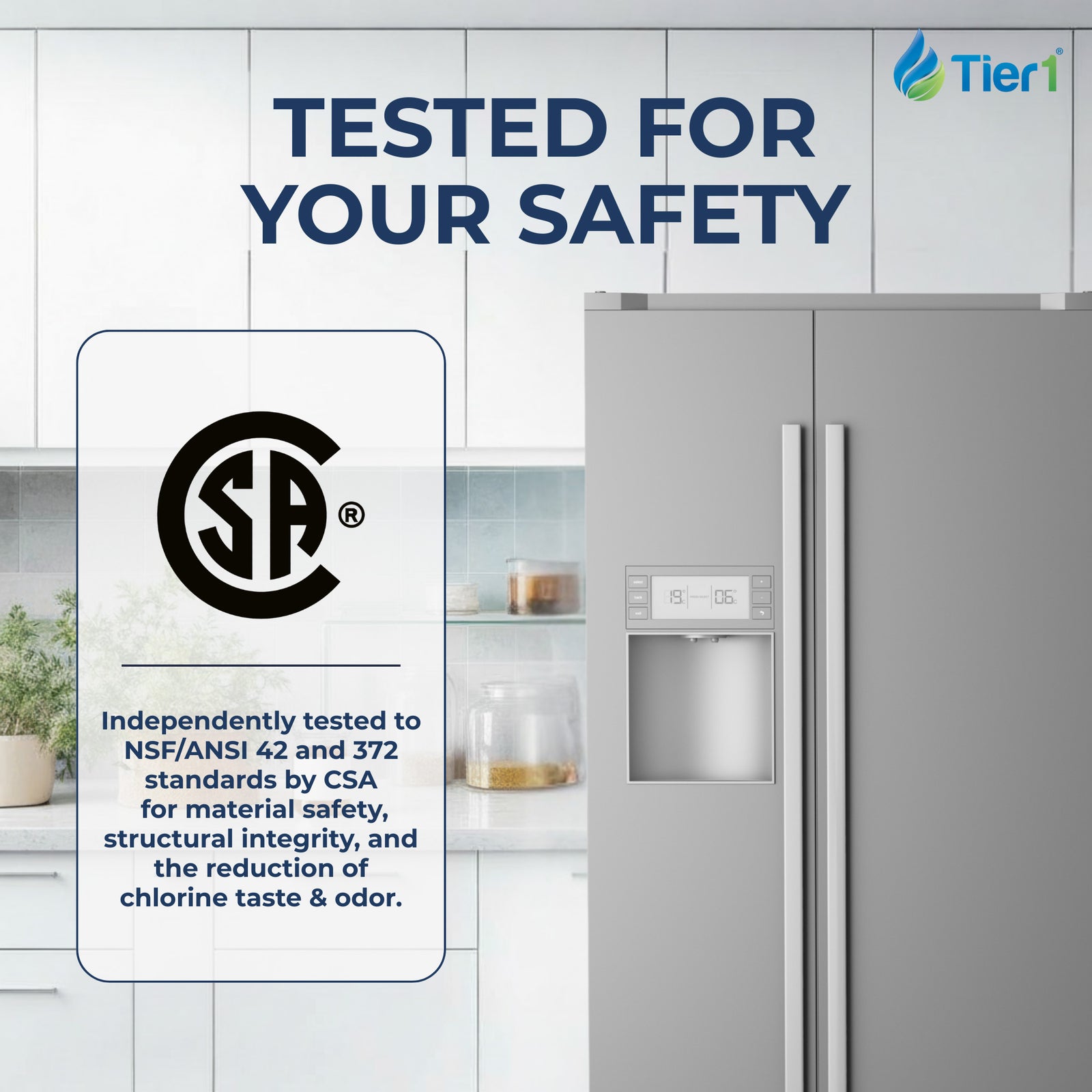 5231JA2002A/LT500P LG Comparable Refrigerator Water Filter Replacement by Tier1 - Refrigerator Filters - 11.59 - DiscountFilterStore.com