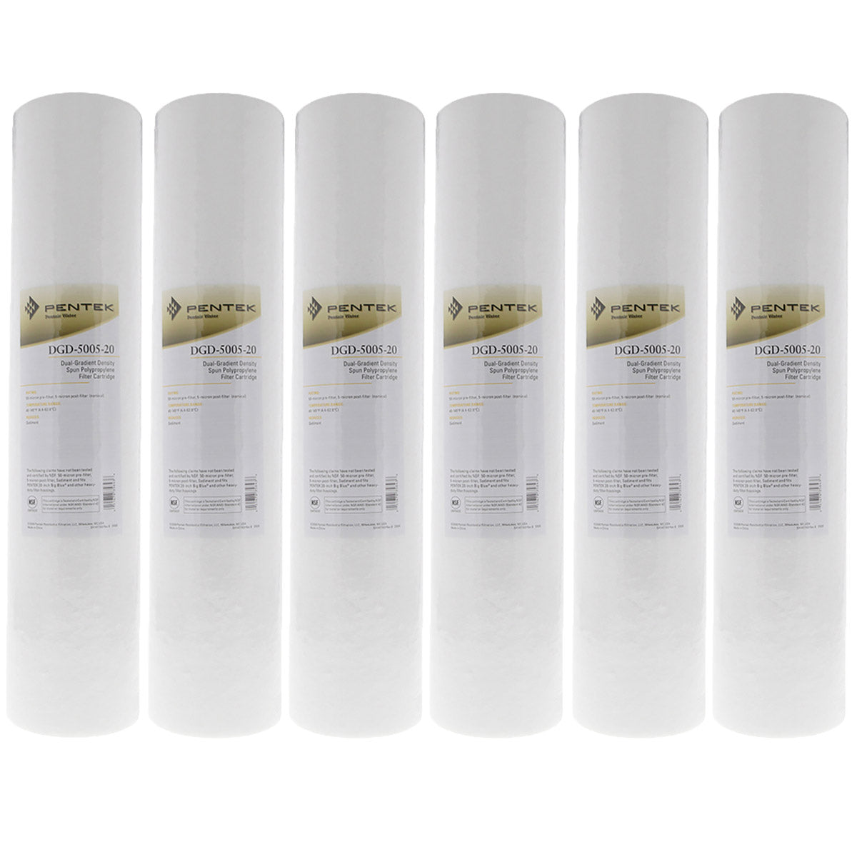 DGD-5005-20 Pentek Whole House Filter Replacement Cartridge