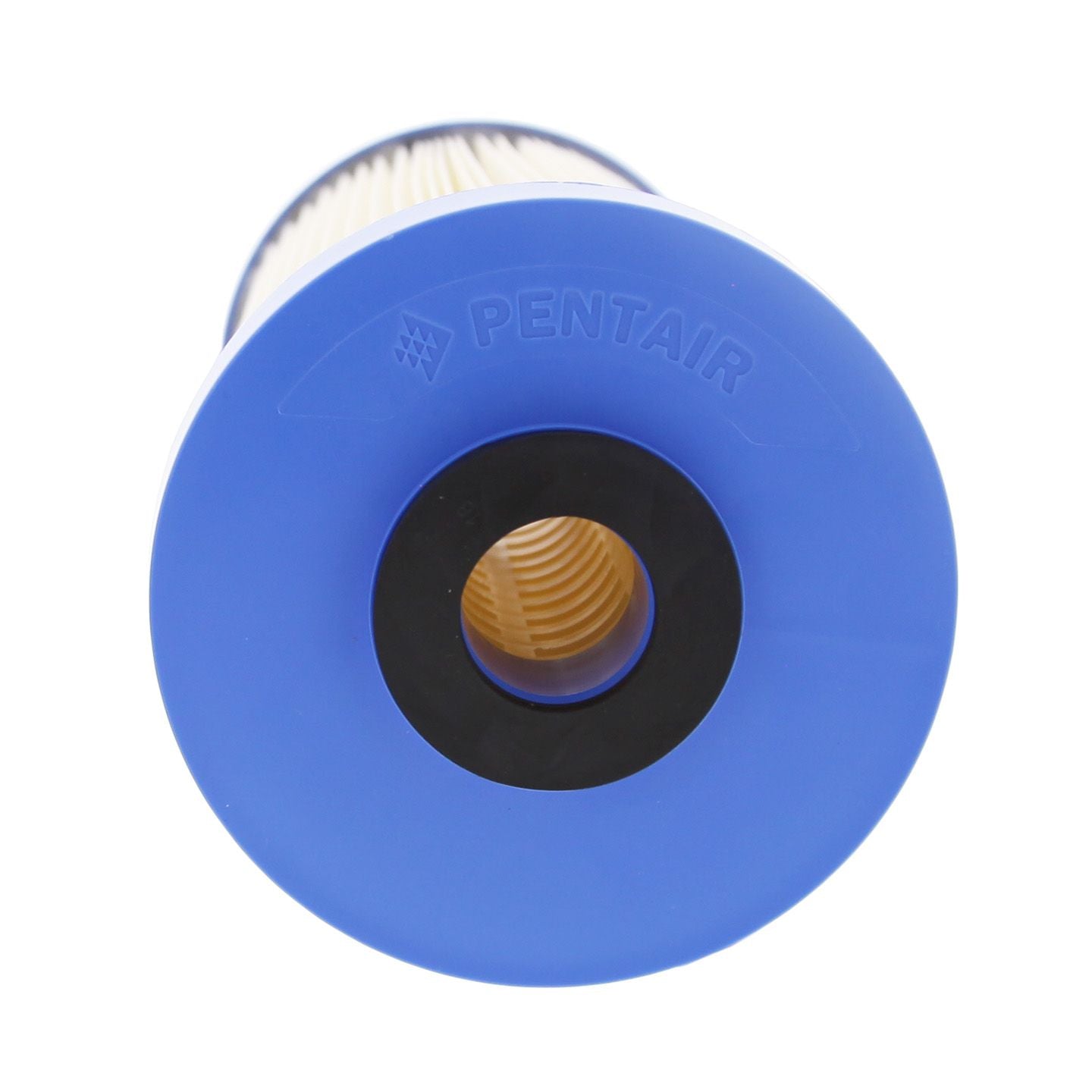 Pentek ECP20-BB Pleated Sediment Water Filter (9-3/4-inch x 4-1/2-inch) (Top View)