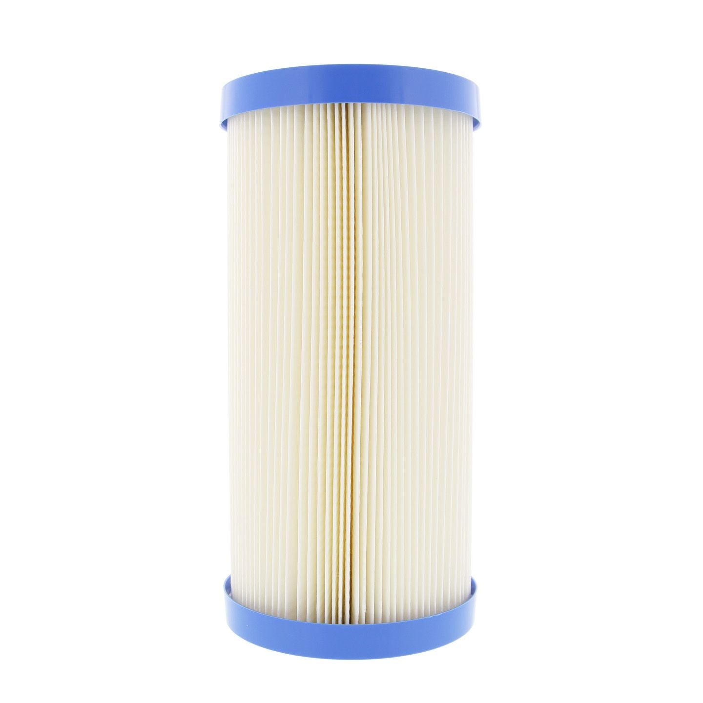 Pentek ECP20-BB Pleated Sediment Water Filter (9-3/4-inch x 4-1/2-inch) (Front No Label)