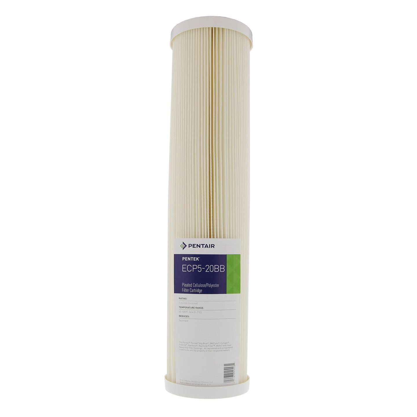 ECP5-20BB Pentek Whole House Filter Replacement Cartridge