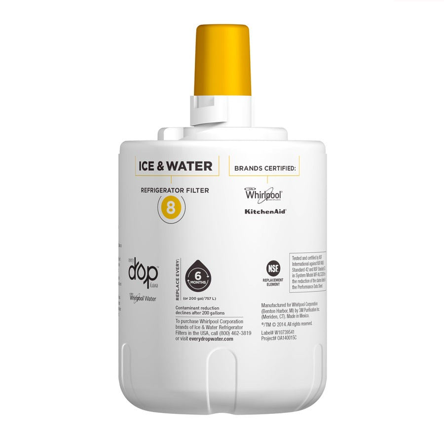 Whirlpool 8171413 is now EveryDrop EDR8D1 (Filter 8) Ice and Water Refrigerator Filter - Refrigerator Filters - 49.99 - DiscountFilterStore.com