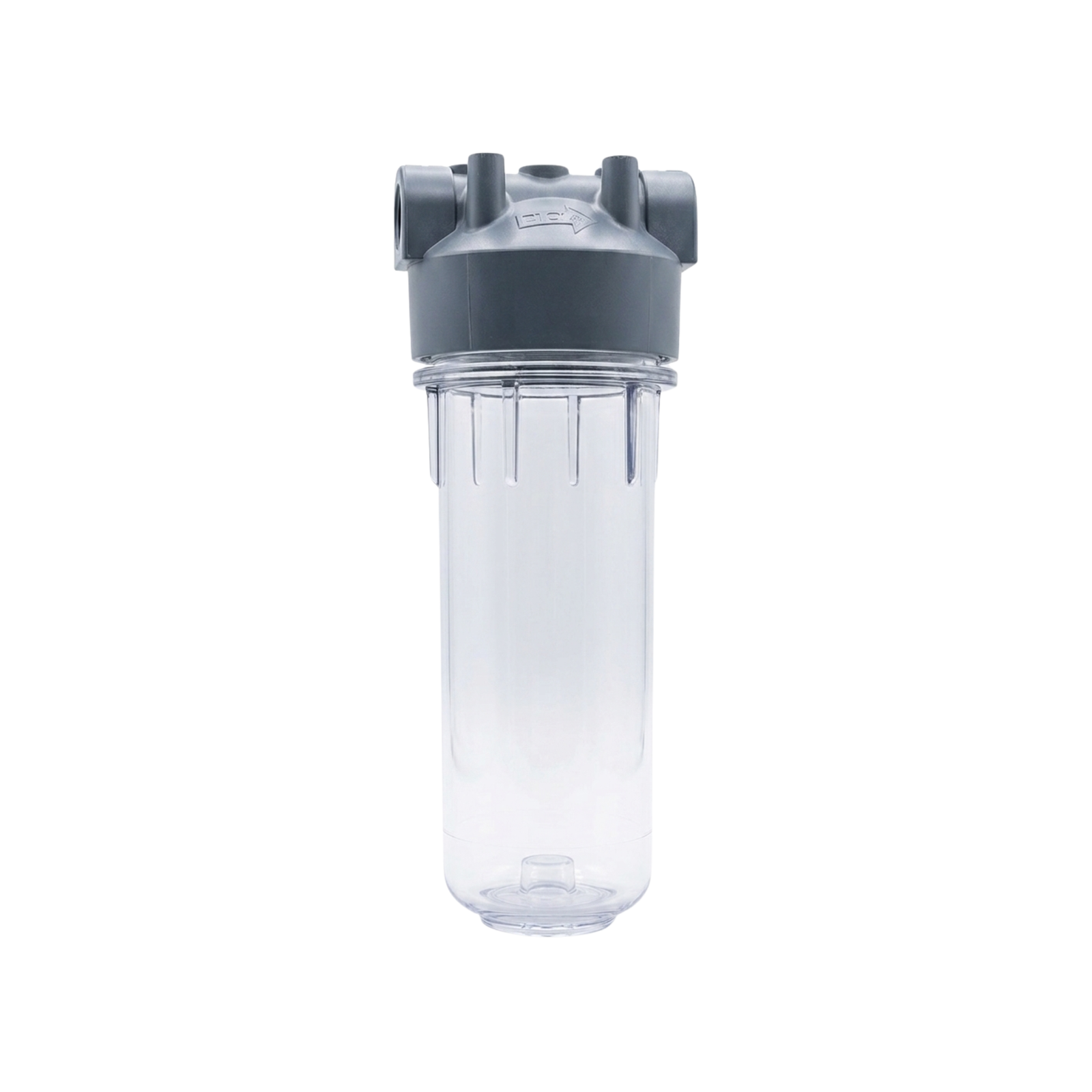 Pentek Dura-Series R50071 Whole House Standard 10 Inch Clear Filter Housing