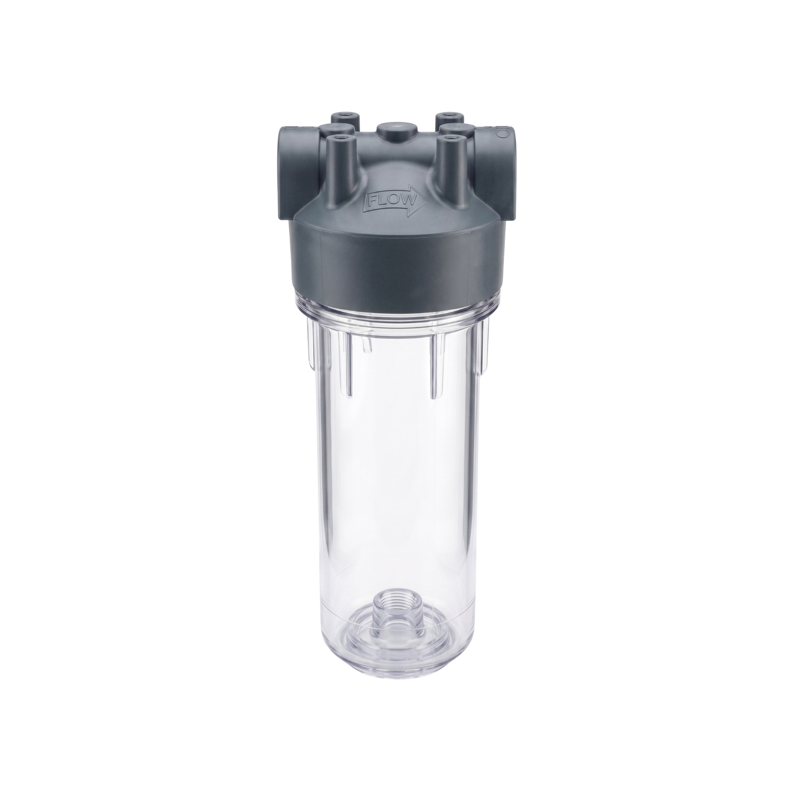 Pentek Dura-Series R50071 Whole House Standard 10 Inch Clear Filter Housing