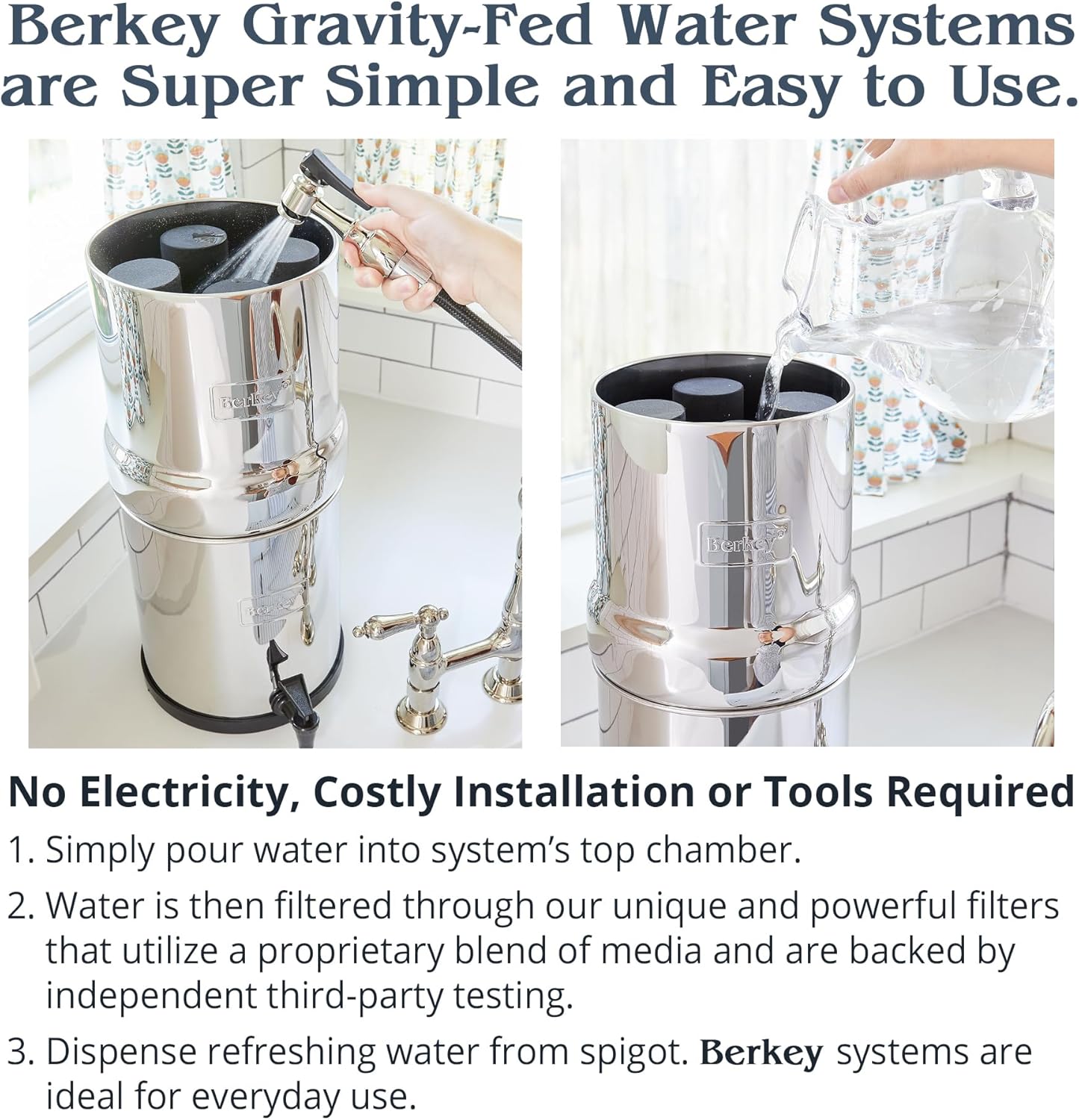 Phoenix Gravity New Millennium Edition PGF9-2 Water Filter Elements (Set of 2)