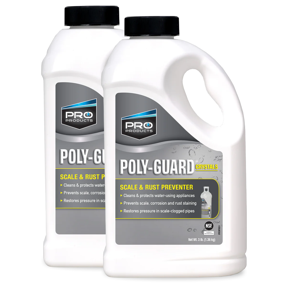 GP63N Pro Products Poly Guard Corrosion Control and Sequestrant Crystal