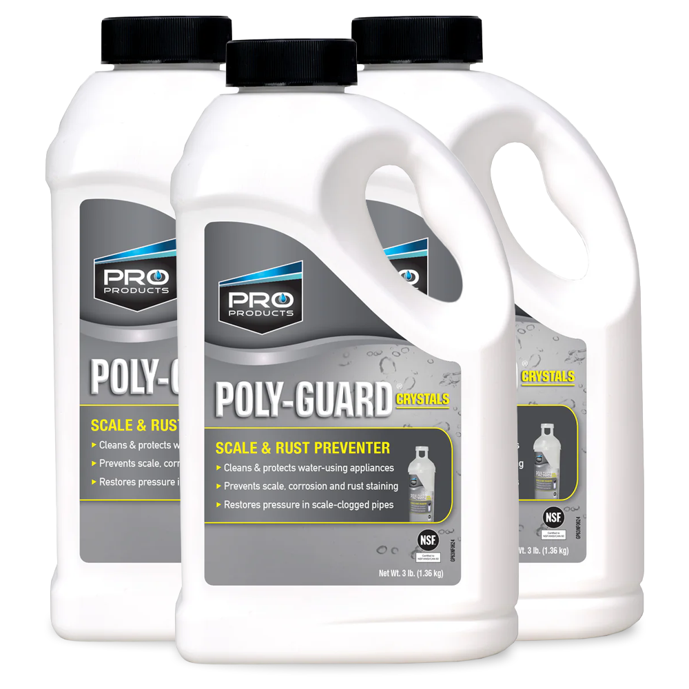 GP63N Pro Products Poly Guard Corrosion Control and Sequestrant Crystal