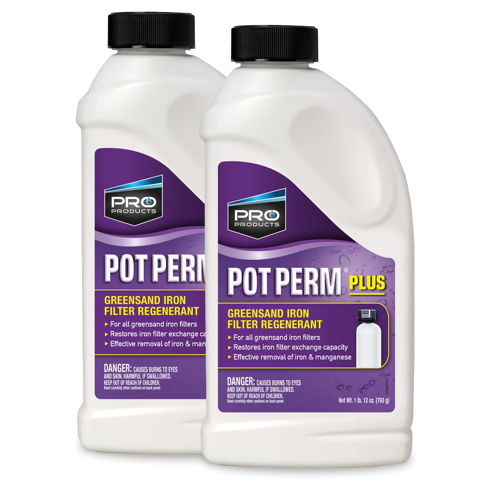 KP02N Pro Products Pot Perm Plus Greensand Iron Filter Regenerant