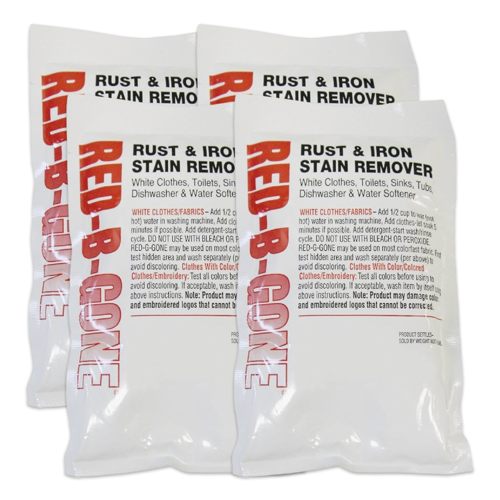 Pro Products Red-B-Gone Rust & Iron Stain Remover (6 Oz., #RBG-0500)