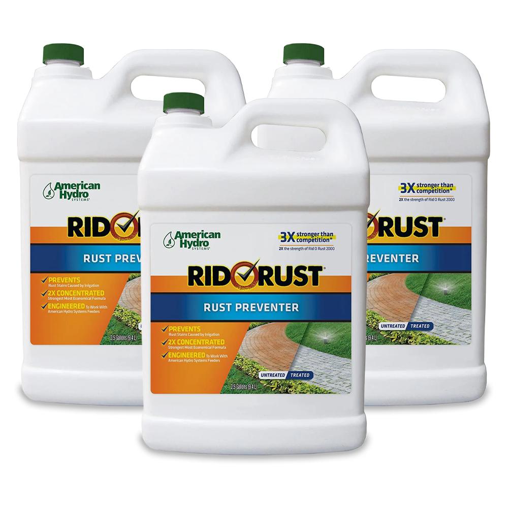 American Hydro Systems RR1-2.5 Rid O' Rust 2X Concentrate Rust Preventer (2.5 Gallon Container)