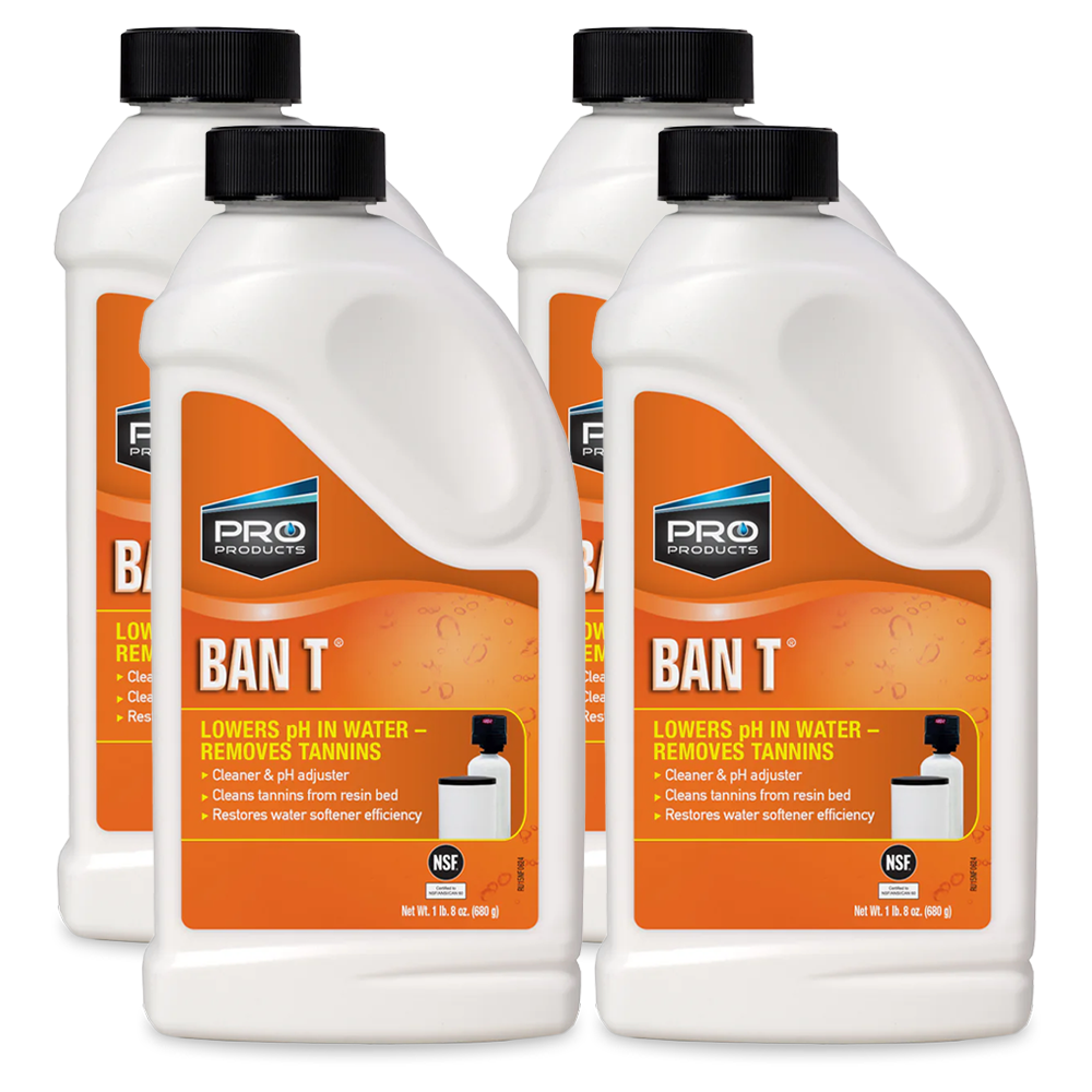 RU15N Pro Products Ban T Alkaline Water Neutralizer and Cleaner