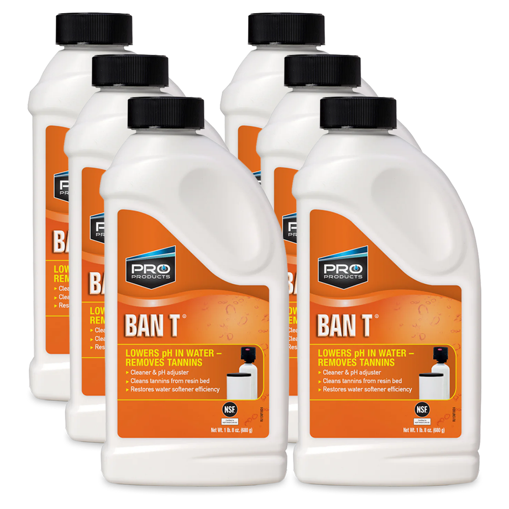 RU15N Pro Products Ban T Alkaline Water Neutralizer and Cleaner