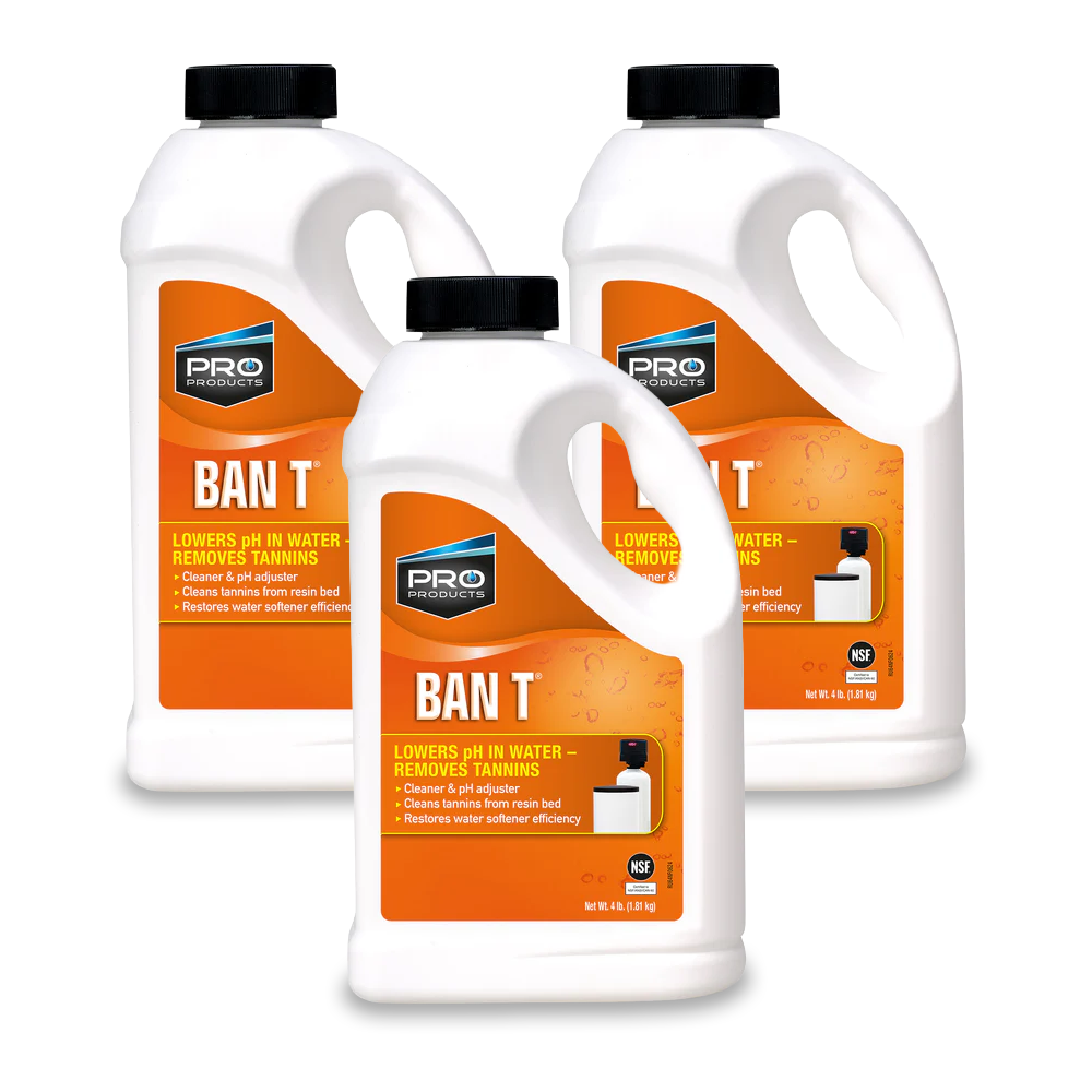 RU64N Pro Products Ban T Alkaline Water Neutralizer and Cleaner