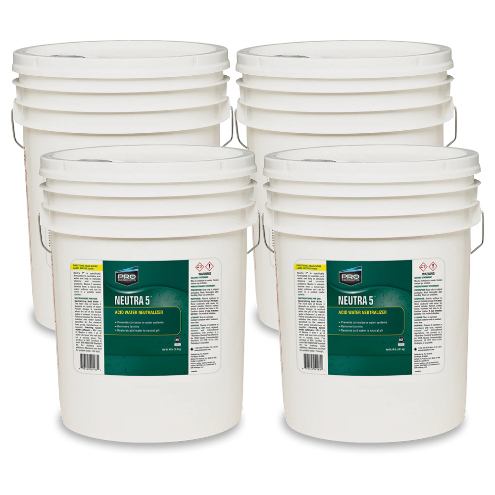 Pro Products Neutra 5 Acid Water Neutralizer (40 lb pail, # SA40L)