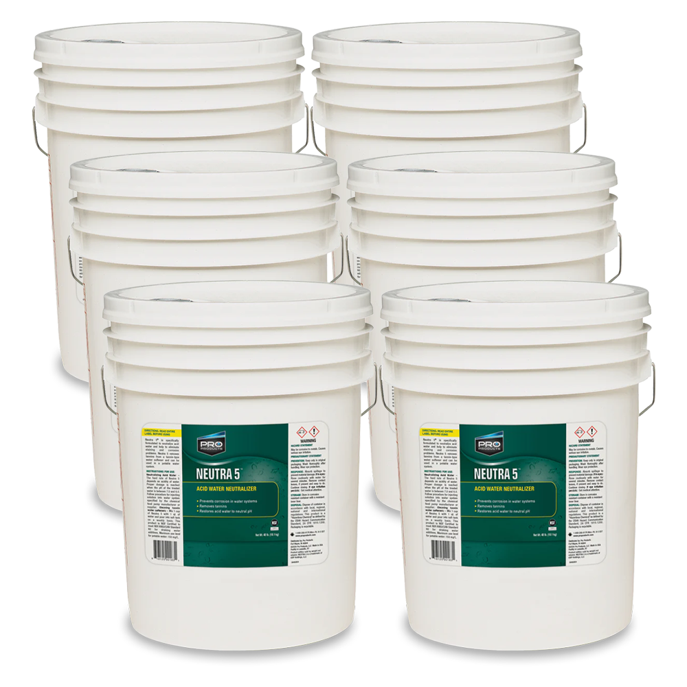 Pro Products Neutra 5 Acid Water Neutralizer (40 lb pail, # SA40L)