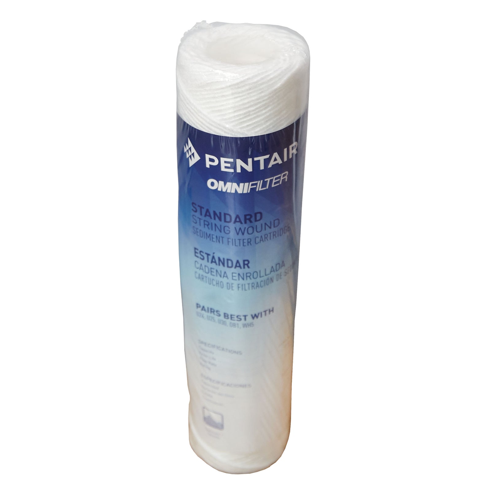 RS2-SS OmniFilter Whole House Water Filter Cartridge - DiscountFilterStore.com