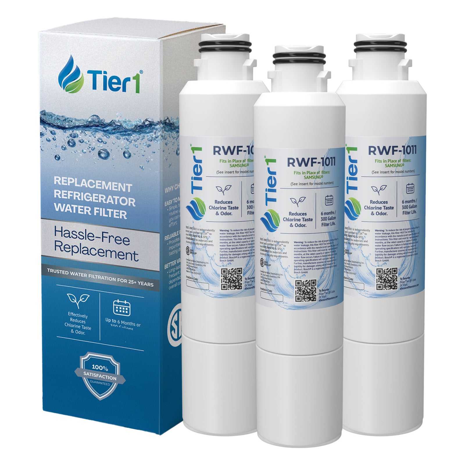 DA29-00020B Samsung Comparable Refrigerator Water Filter By Tier1
