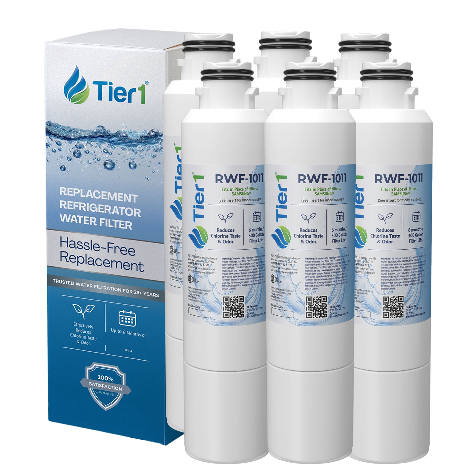 DA29-00020B Samsung Comparable Refrigerator Water Filter By Tier1