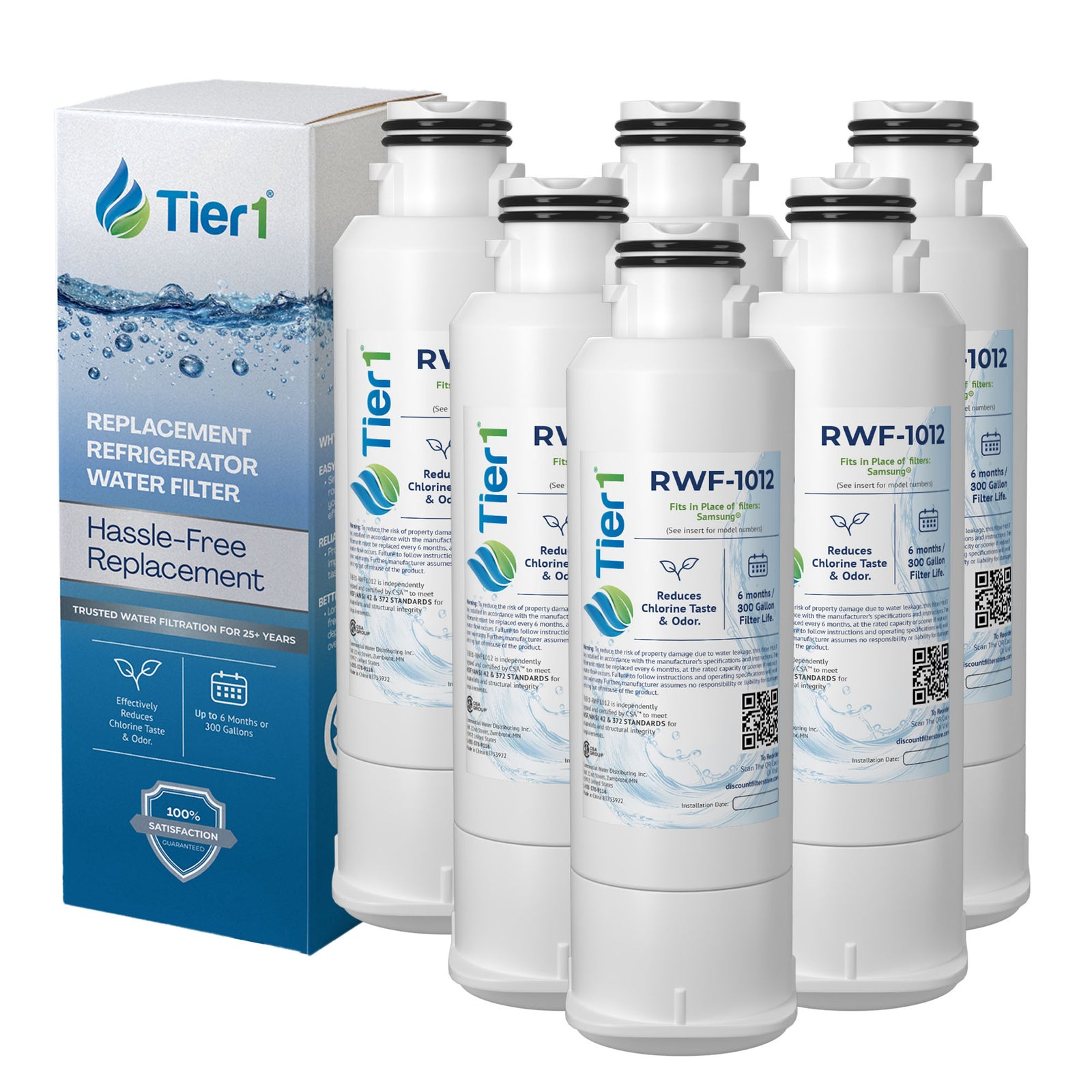 DA97-17376B / HAF-QIN/EXP Samsung Comparable Refrigerator Water Filter by Tier1 - Refrigerator Filters - 11.47 - DiscountFilterStore.com
