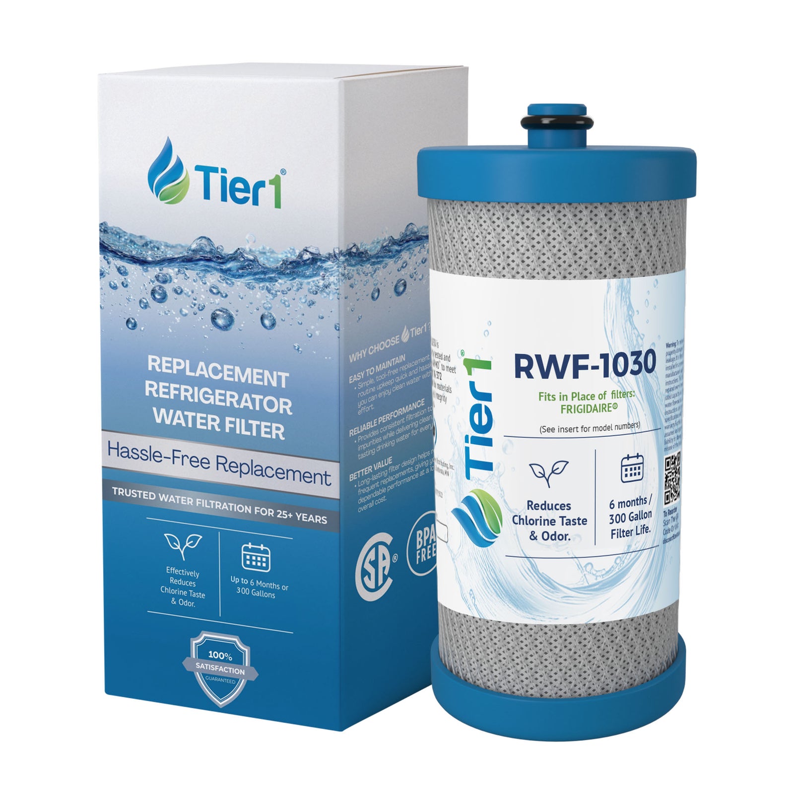 WFCB / WF1CB Frigidaire Comparable Water Filter Replacement By Tier1