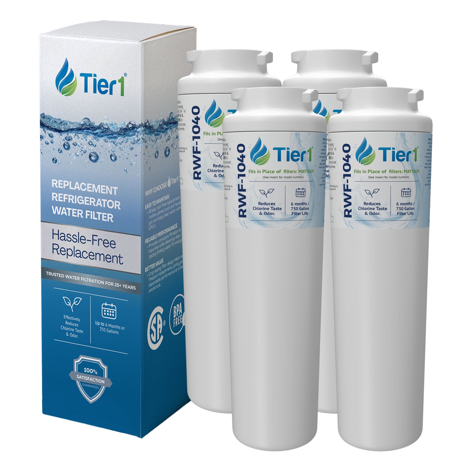 EDR4RXD1 EveryDrop UKF8001 Maytag Comparable Refrigerator Filter By Tier1