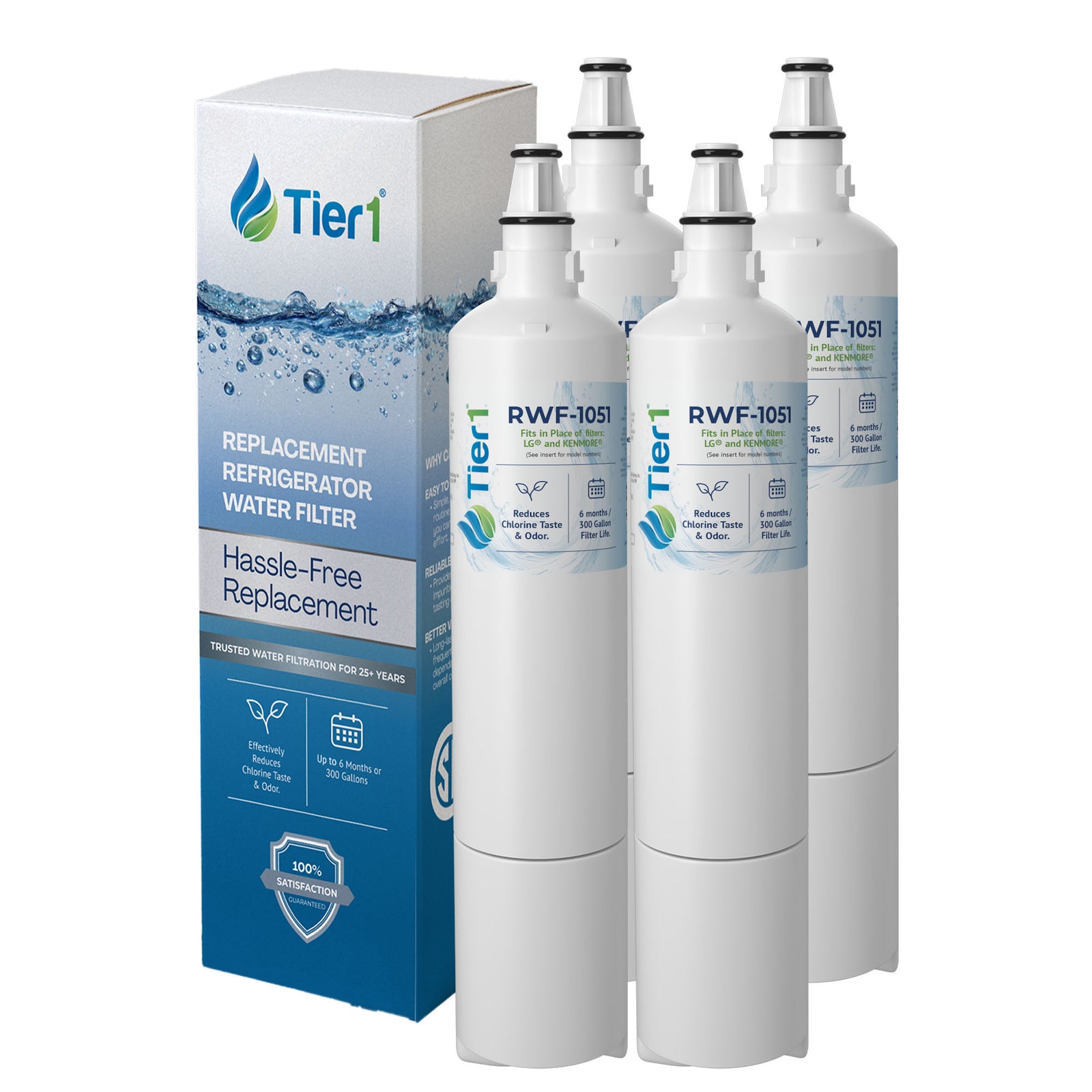 5231JA2006A / LT600P LG Comparable Refrigerator Water Filter Replacement By Tier1