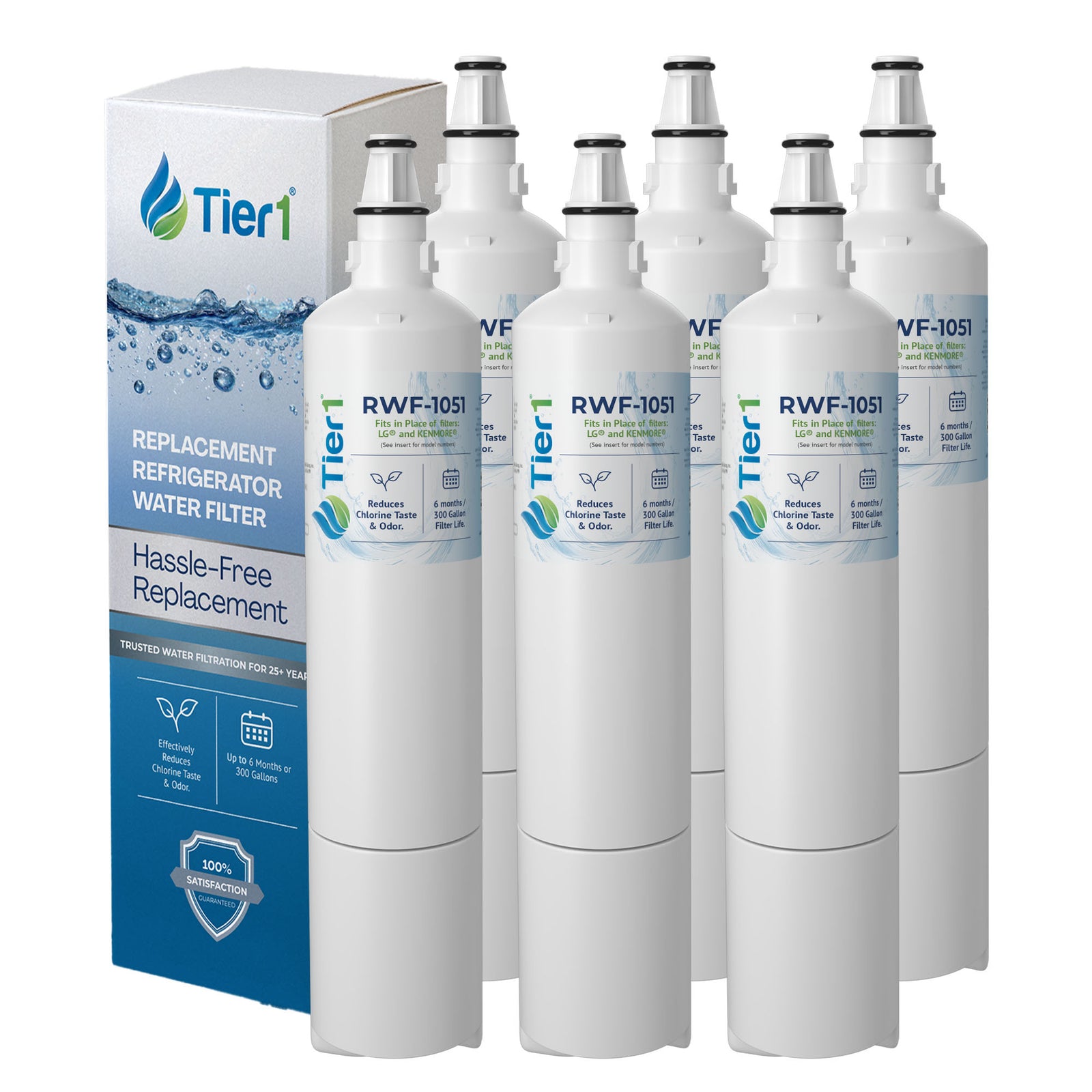 5231JA2006A / LT600P LG Comparable Refrigerator Water Filter Replacement By Tier1