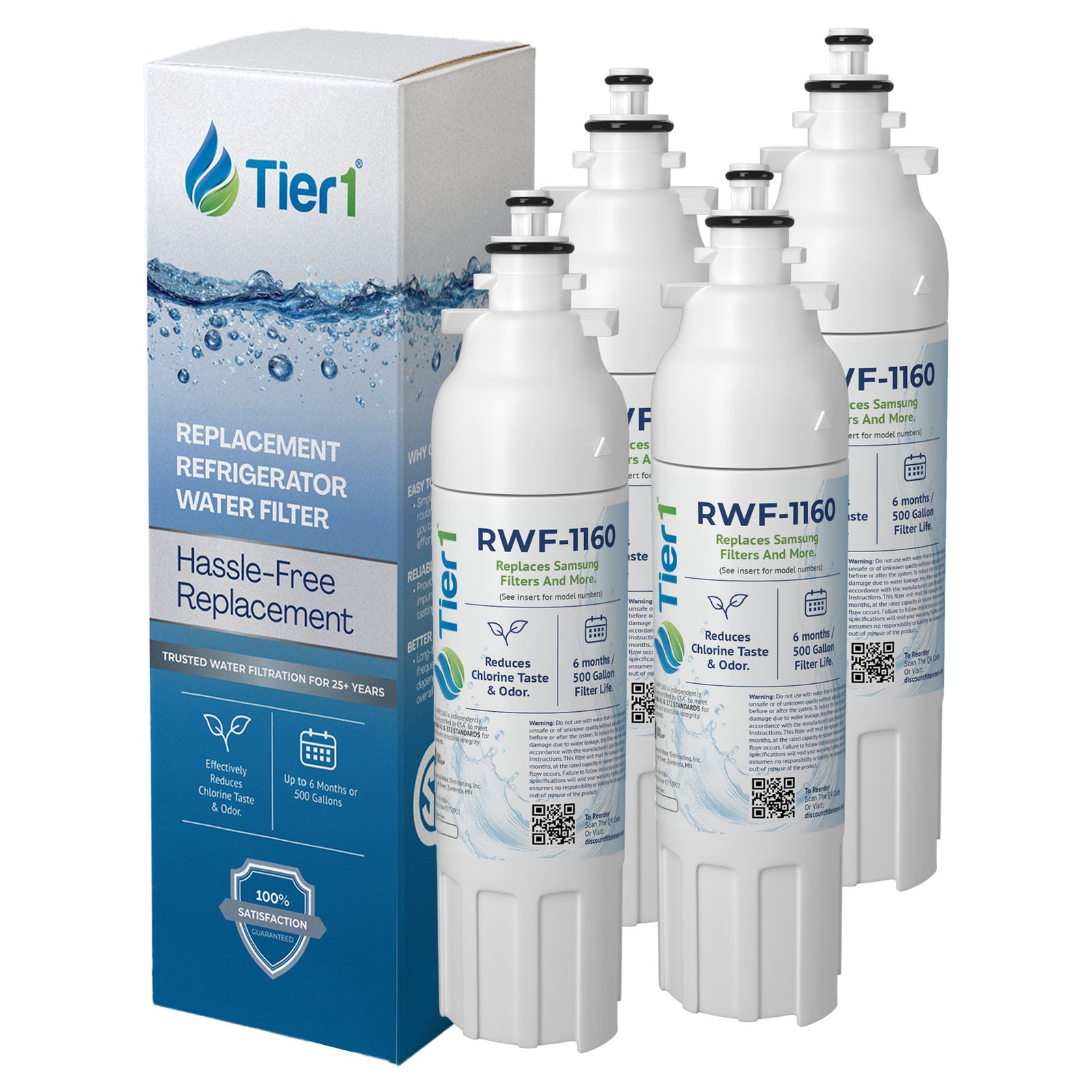 LT800P LG Comparable Refrigerator Water Filter Replacement By Tier1