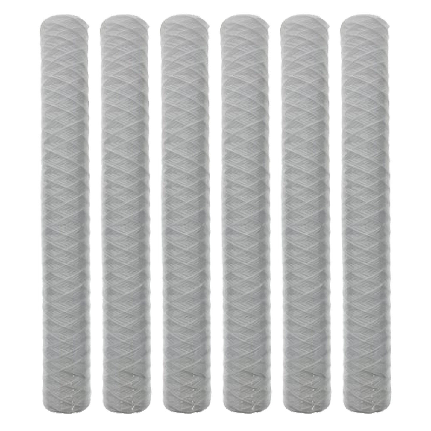 20 inch x 2.5 inch String Wound Sediment Water Filter by Tier1 (20 Micron) - DiscountFilterStore.com