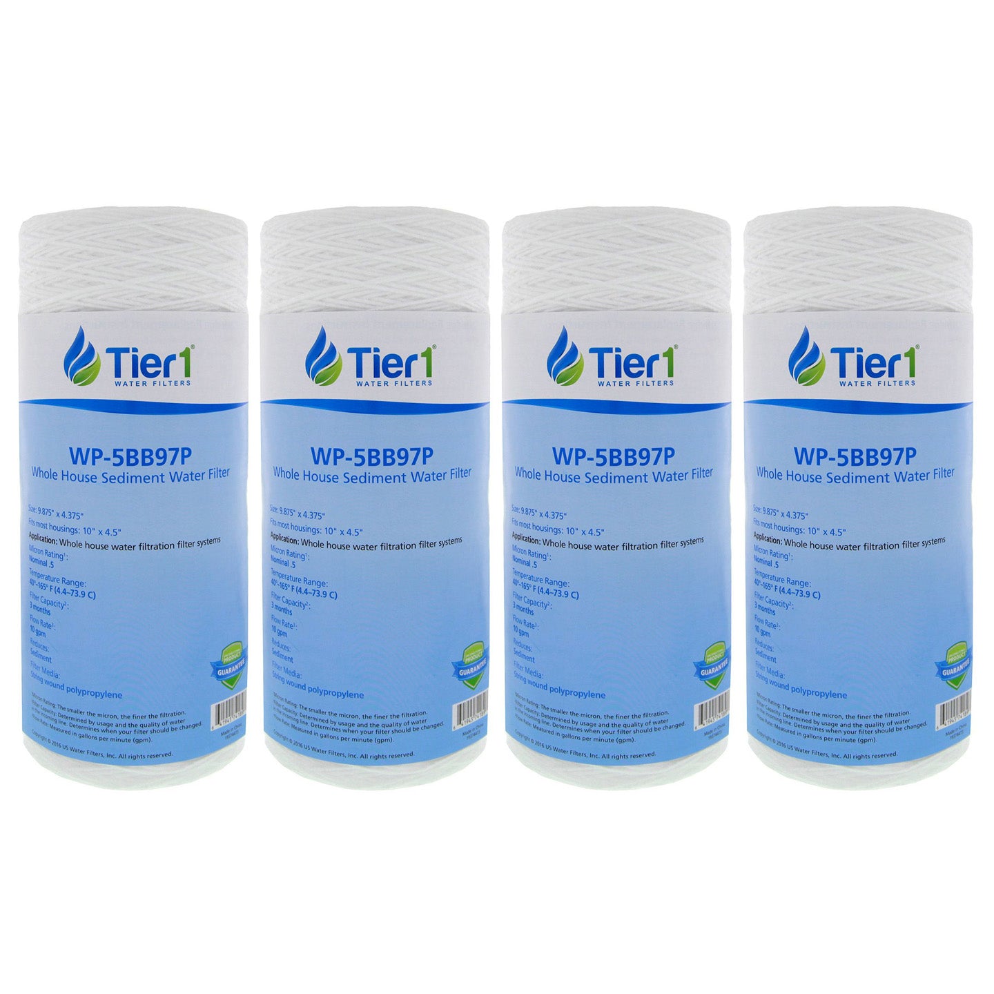 WP-5BB97P Pentek Comparable Replacement Filter Cartridge by Tier1 - DiscountFilterStore.com