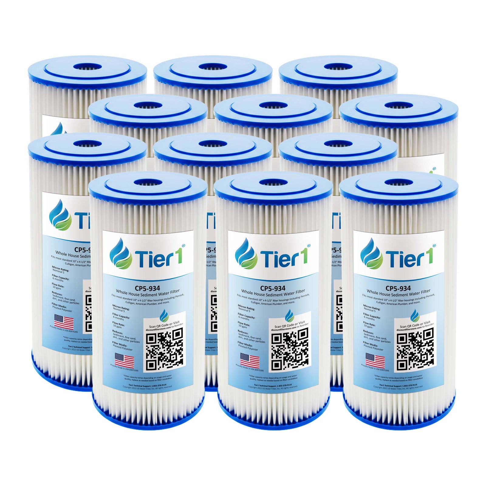 CP5-BBS-D Culligan Comparable Whole House Sediment Water Filter by Tier1 - DiscountFilterStore.com