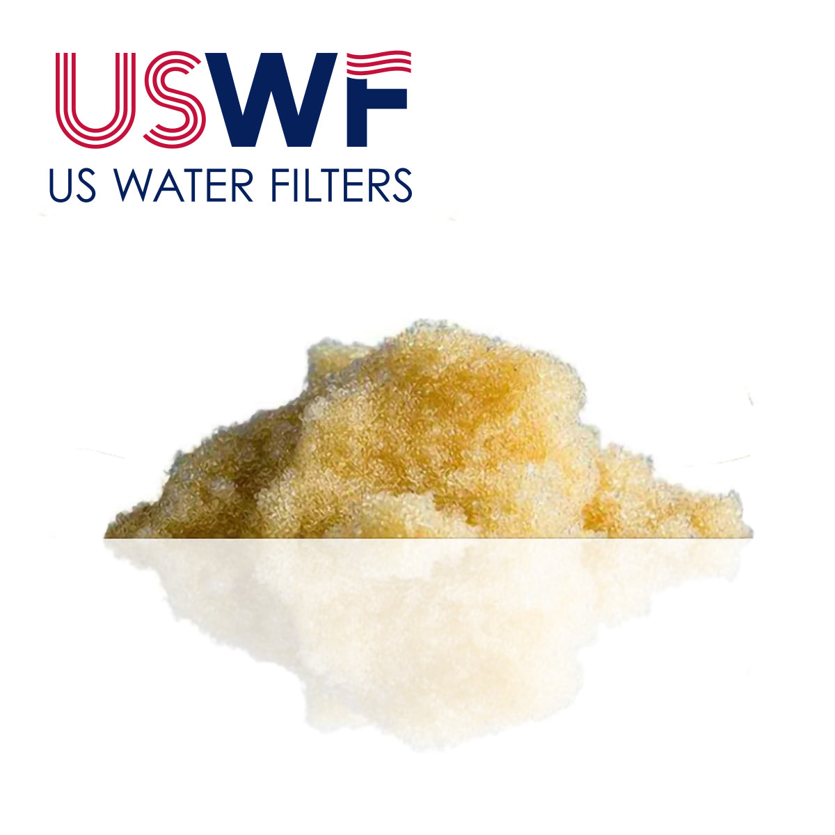 USWF 50 lbs. 1 cu. ft. Ion Exchange Water Softener Resin - DiscountFilterStore.com