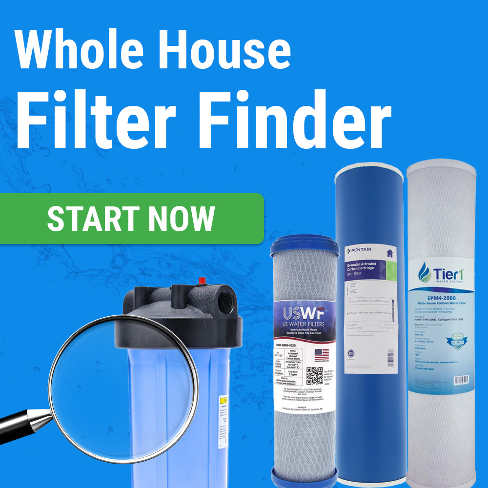 Whole House Filter Finder