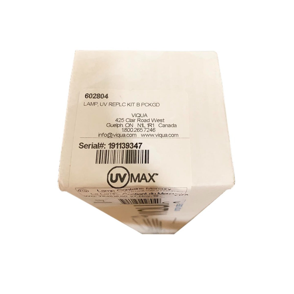 UV-MAX-602804 Viqua Ultraviolet Lamp - DiscountFilterStore.com