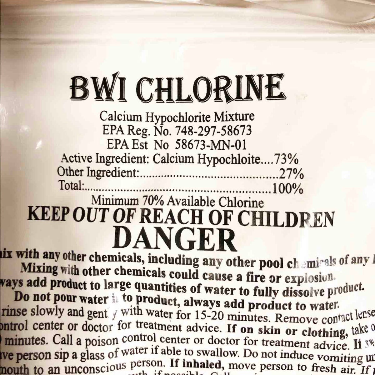 C21044 Better Water Industries Chlorine Pellets - DiscountFilterStore.com