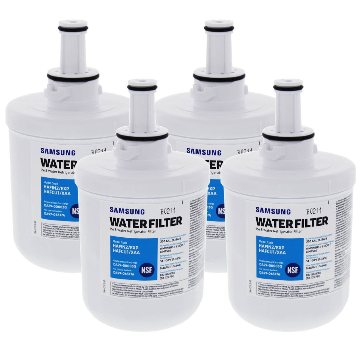 DA29-00003G Samsung Refrigerator Water Filter - DiscountFilterStore.com