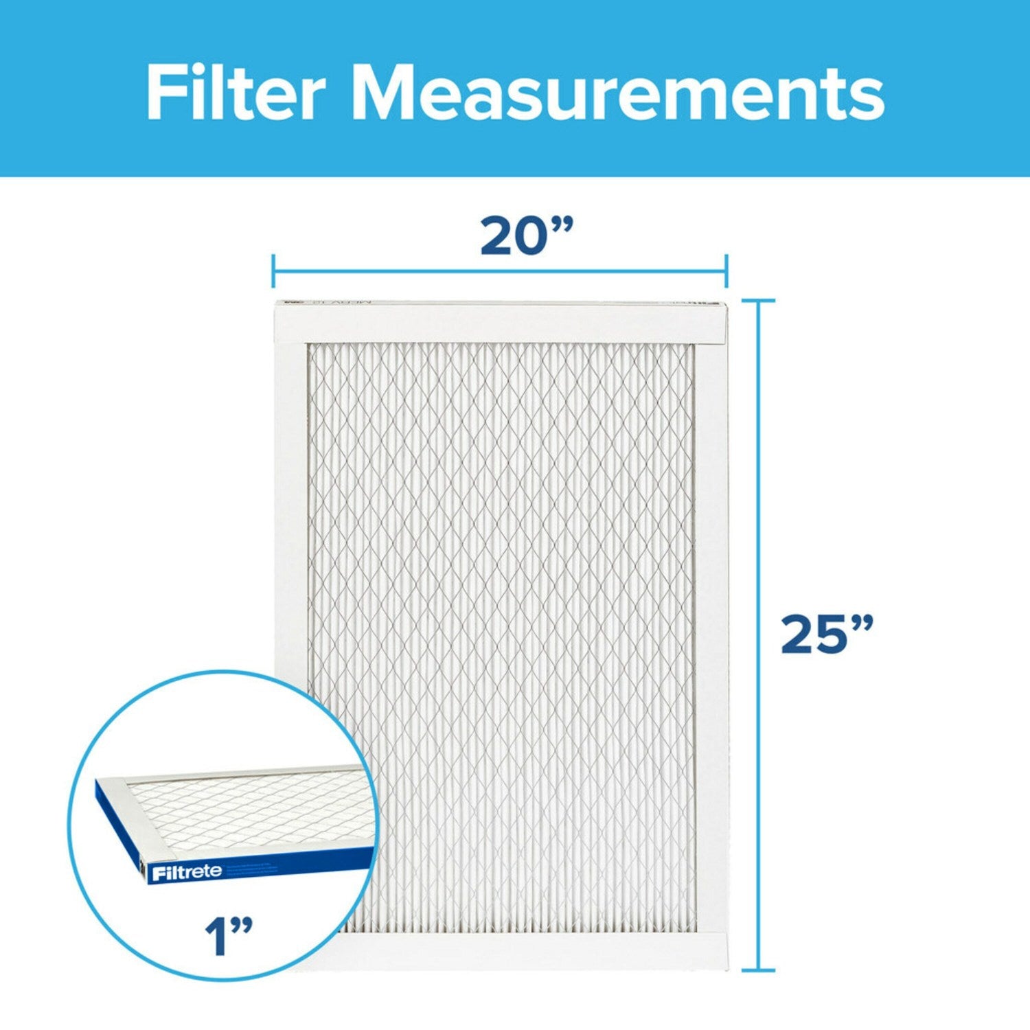 3M Filtrete 2200 Elite Allergen & Home Pollutants Air Filter - 20x25x1 (4-Pack) - DiscountFilterStore.com