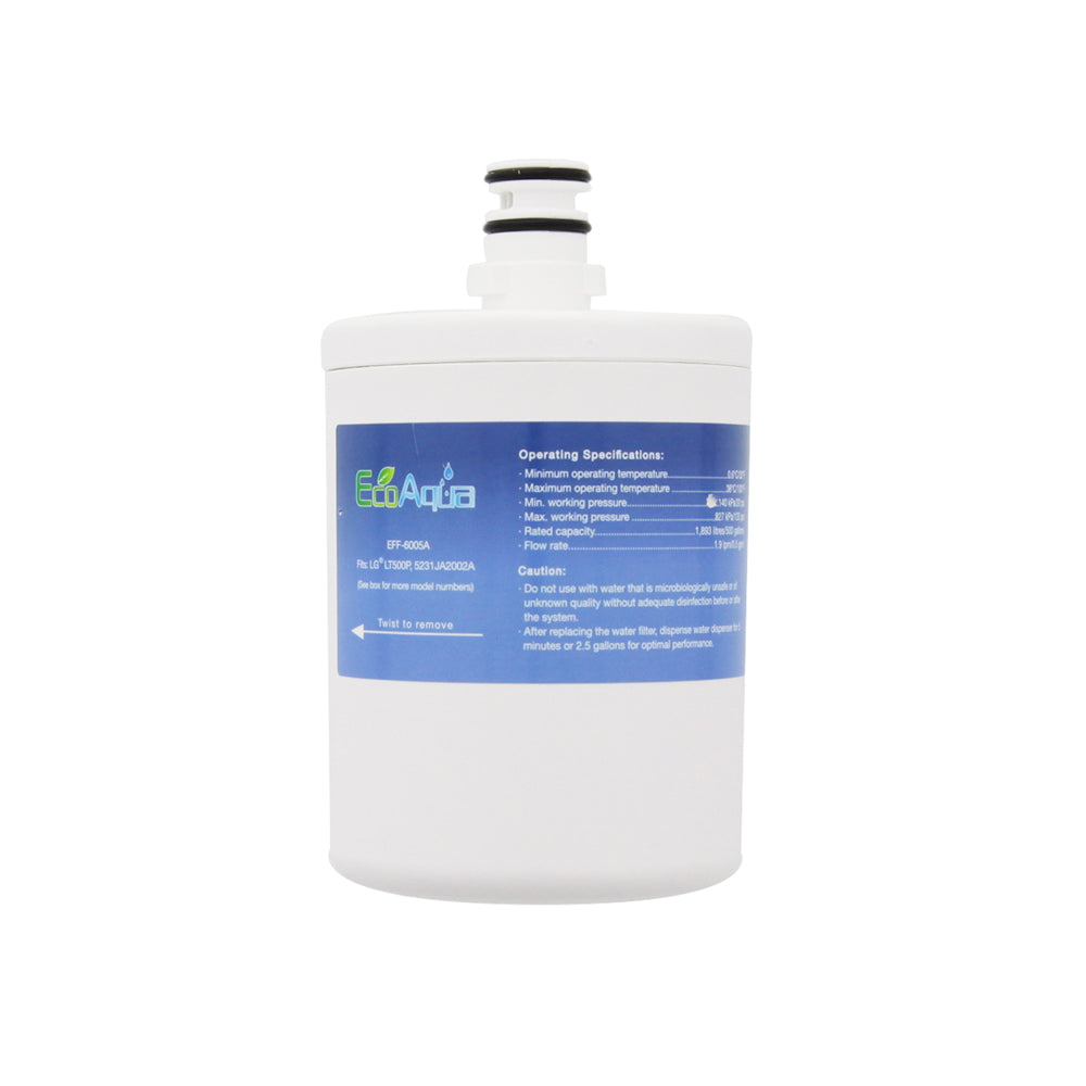 LG LT500P/5231JA2002A Comparable Refrigerator Filter by EcoAqua (EFF-6005A) - Refrigerator Filters - 22.53 - DiscountFilterStore.com