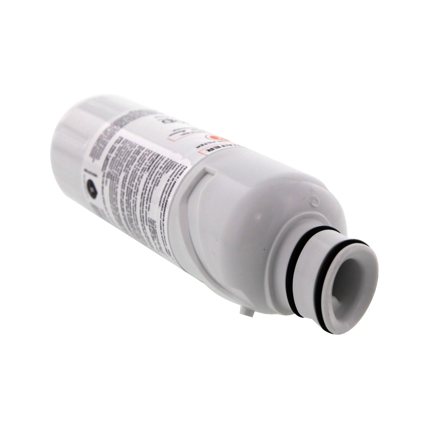 Whirlpool W10413645A is now EveryDrop EDR2RXD1 (Filter 2) Ice and Water Refrigerator Filter top Angled View- DiscountFilterStore.com