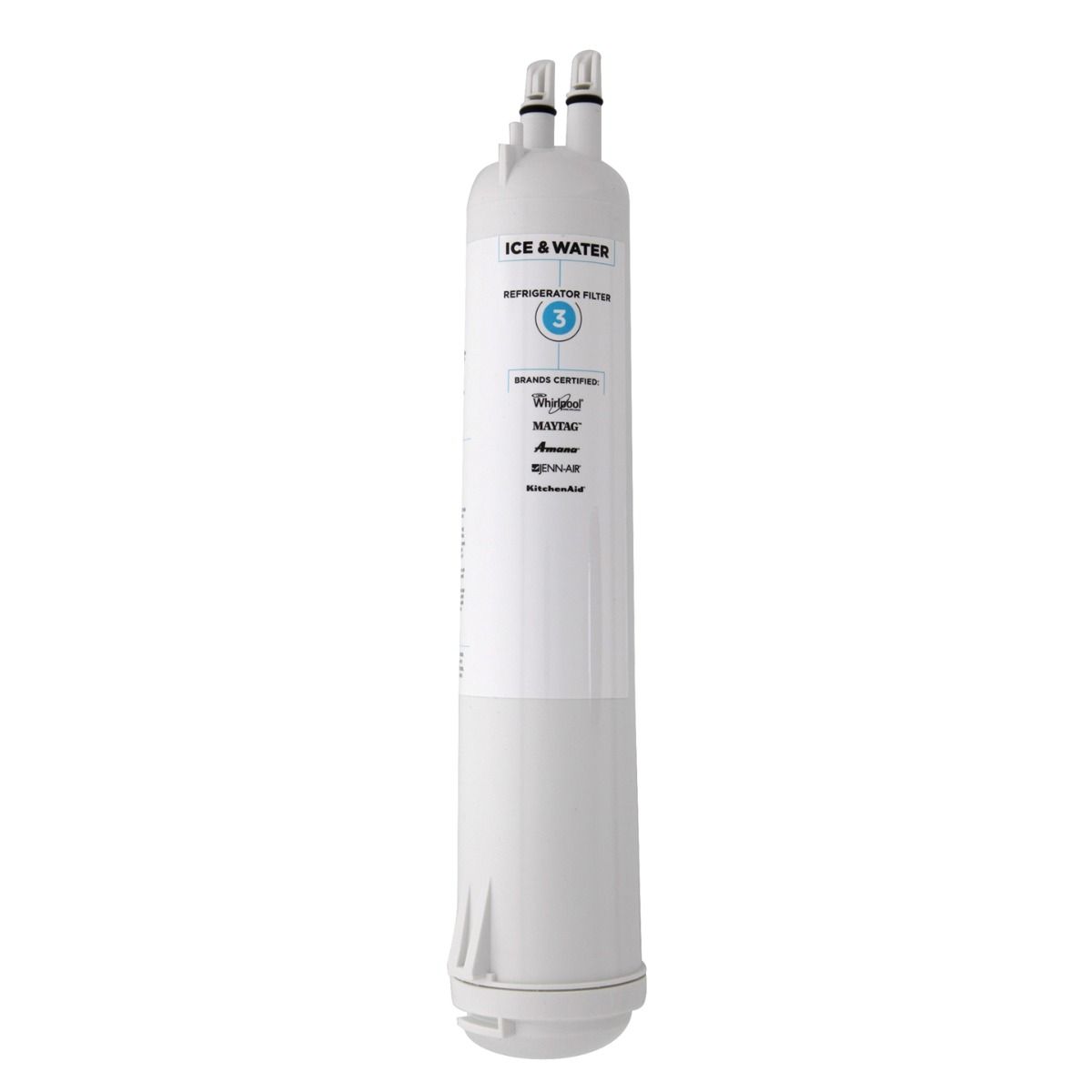 Whirlpool 4396841, 4396710 and W10193691 are now EveryDrop EDR3RXD1 (Filter 3) Ice and Water Refrigerator Filter - DiscountFilterStore.com