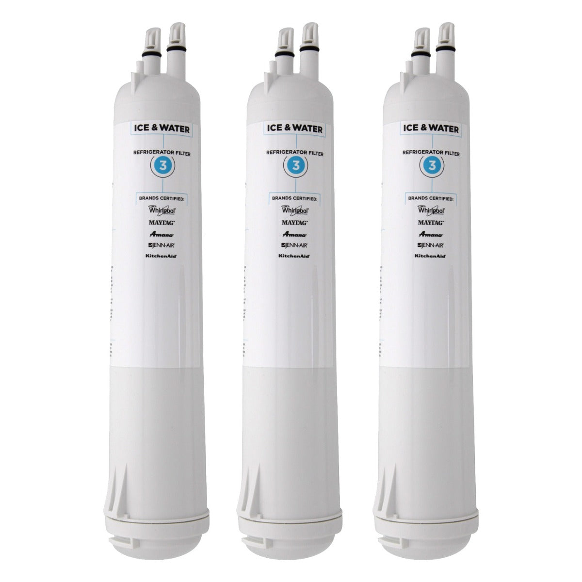 Whirlpool 4396841, 4396710 and W10193691 are now EveryDrop EDR3RXD1 (Filter 3) Ice and Water Refrigerator Filter - DiscountFilterStore.com